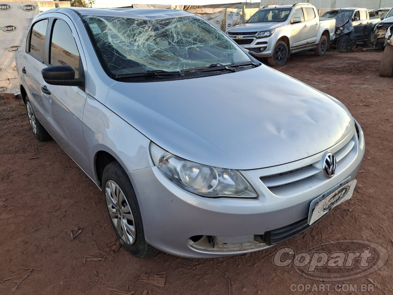 VOLKSWAGEN VOYAGE 1.6 Total Flex 2012