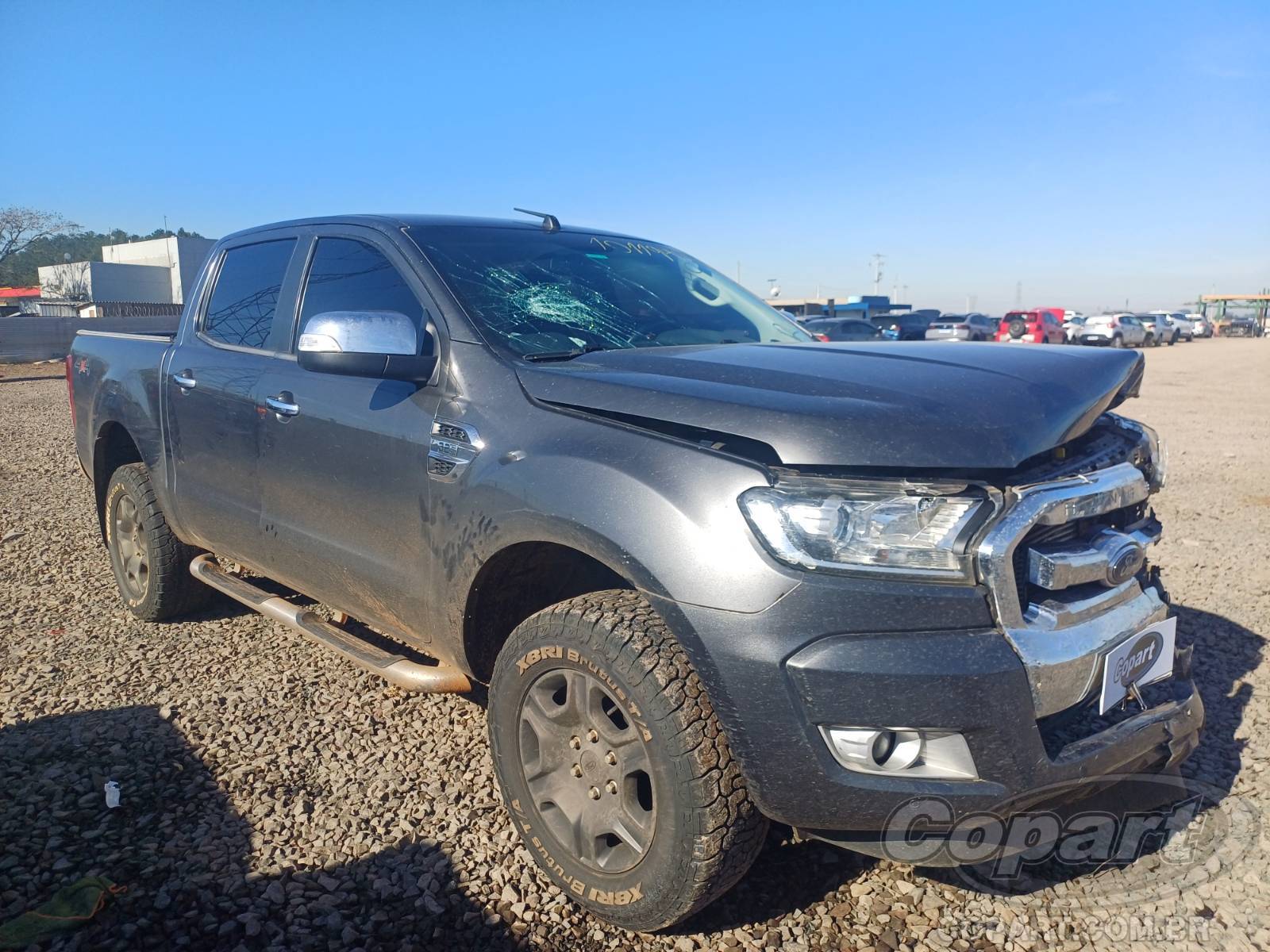 Veículo FORD Ranger FORD RANGER CD 2017 Diesel 2017 em leilão