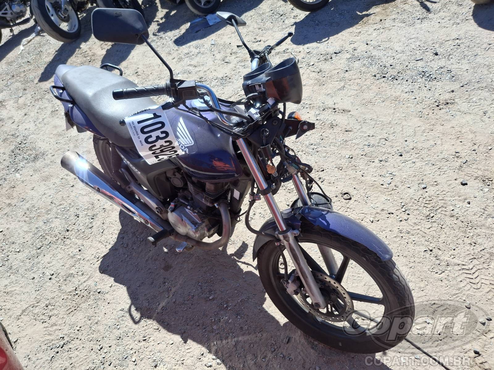 Veículo HONDA CG 2012 HONDA CG 150 Titan Mix EX Flexivel Alcool/Gasolina 2012 em leilão