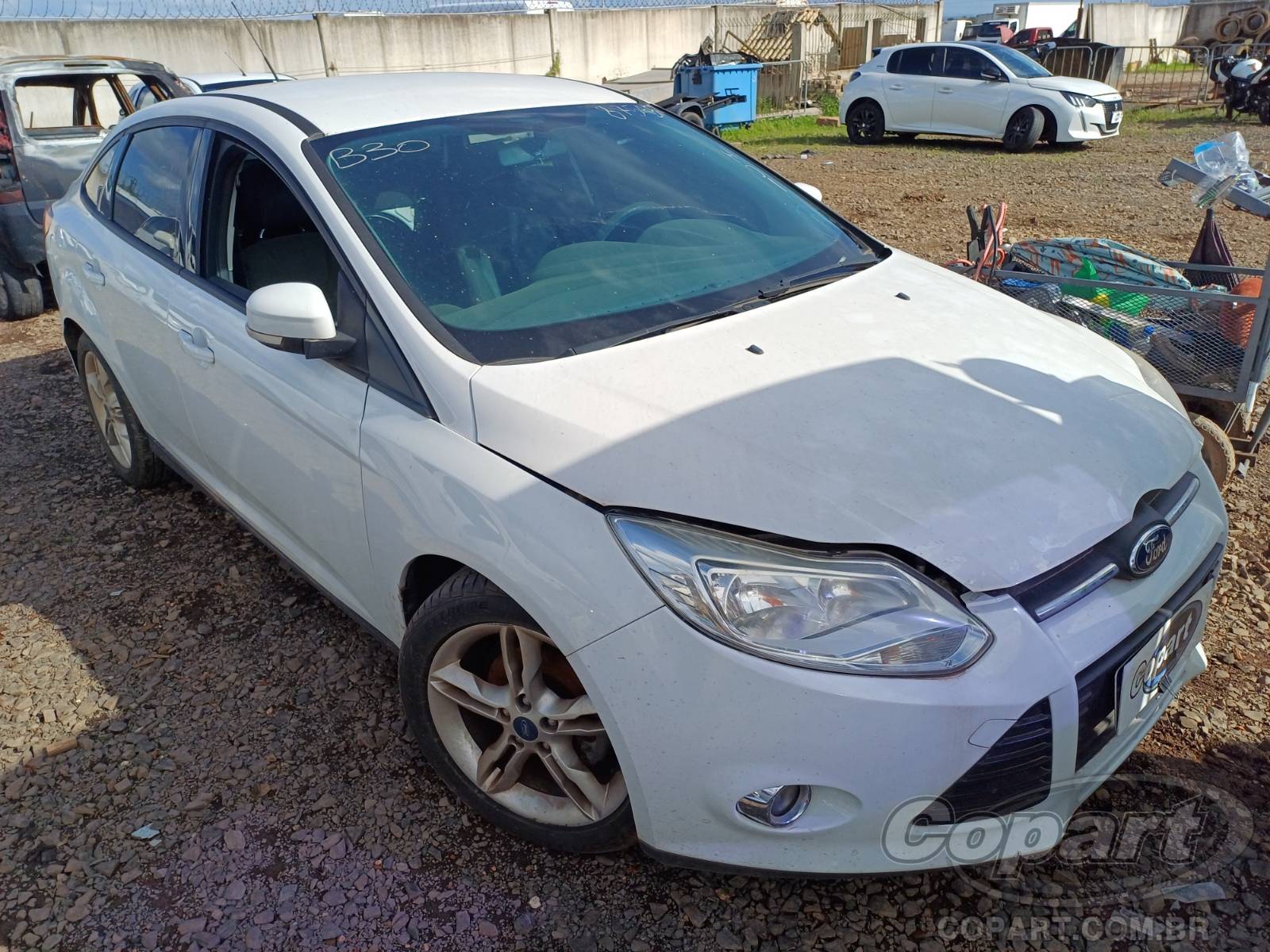 FORD FOCUS SEDAN SE POWERSHIFT 2.0 16V DURATEC GDI 2015