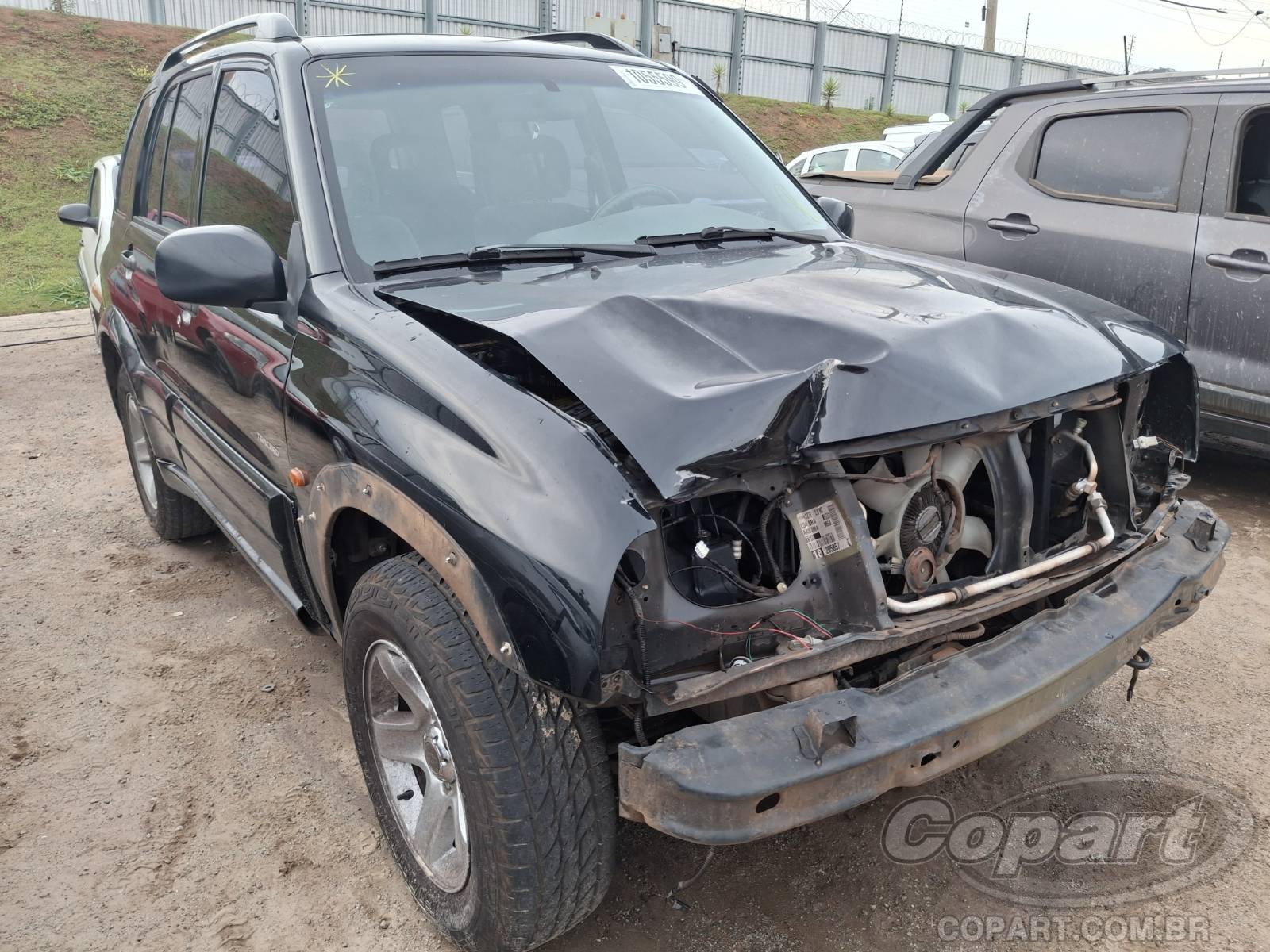 Veículo GM - Chevrolet Tracker CHEVROLET TRACKER 2.0 16V 2008 2008 em leilão