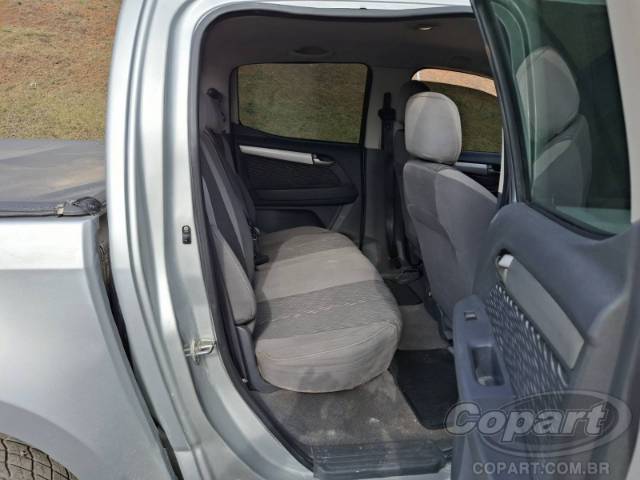 2014 CHEVROLET S10 CABINE DUPLA 