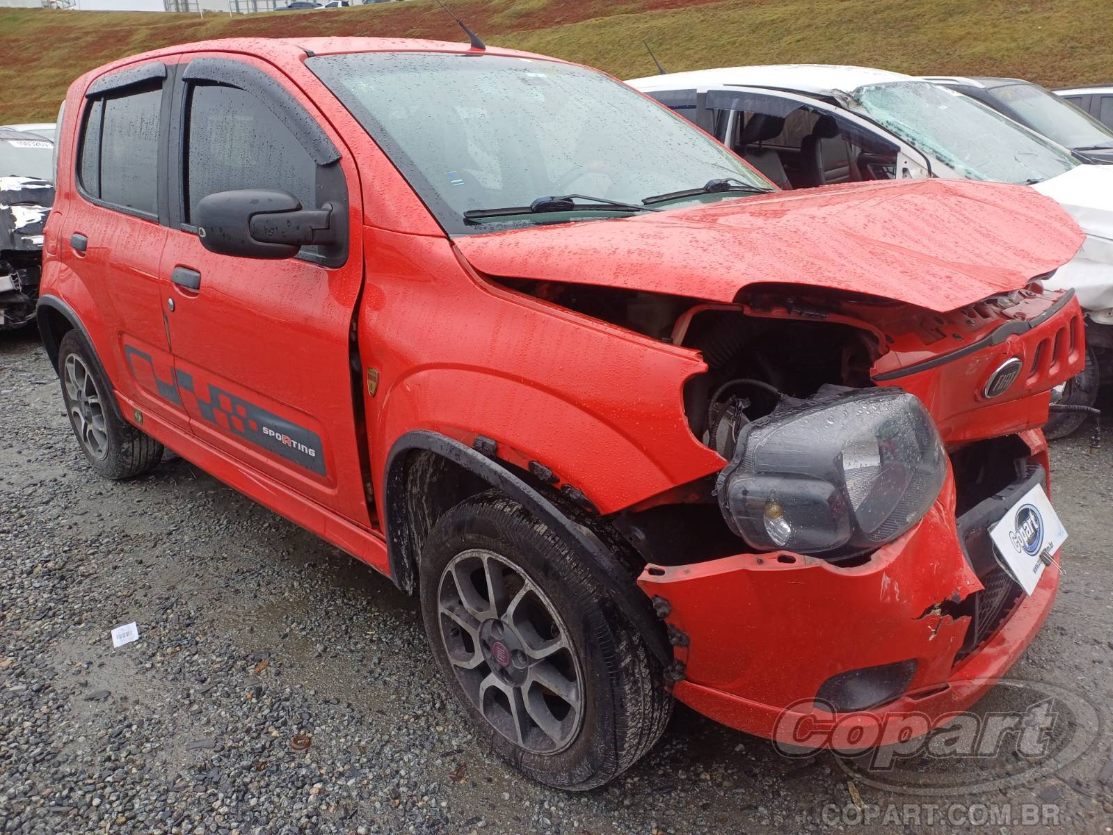 Veículo Fiat Uno FIAT UNO 2012 Sporting 1.4 Evo 2012 em leilão