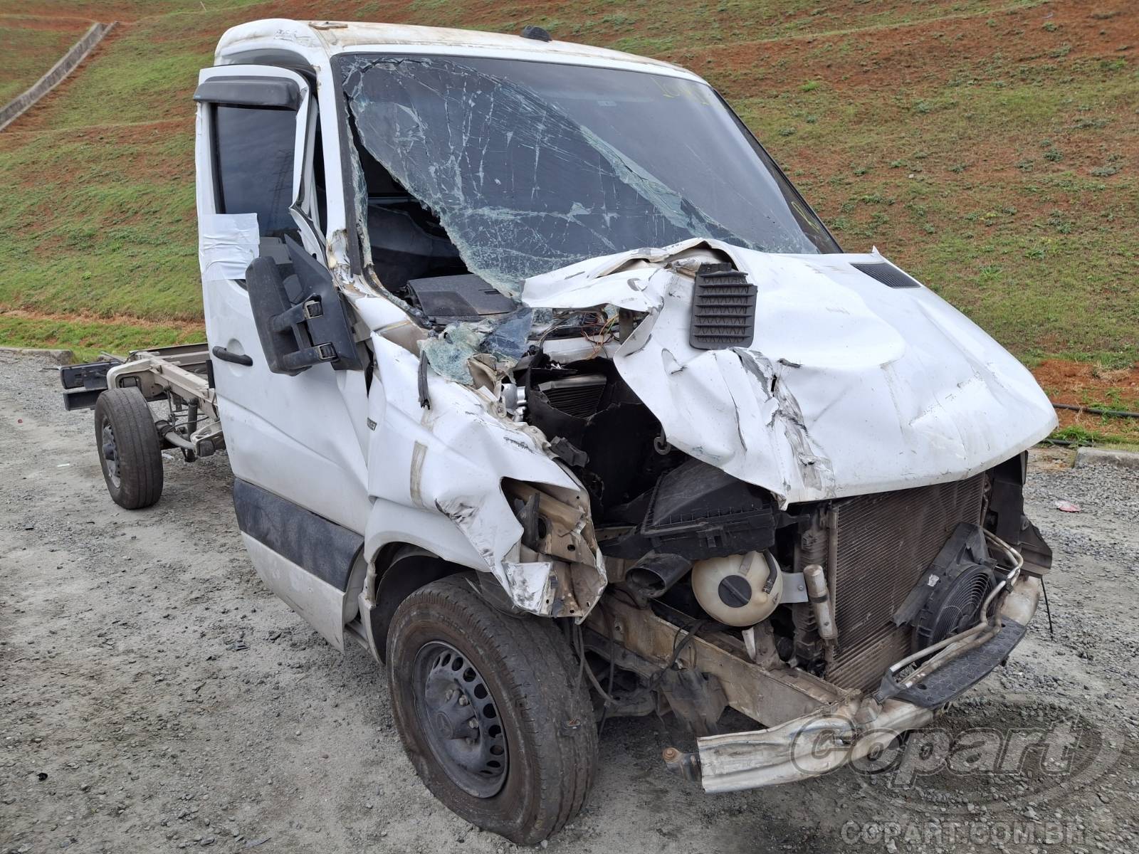 Veículo MERCEDES-BENZ Sprinter MERCEDES BENZ SPRINTER CHASSI 2019 2019 em leilão