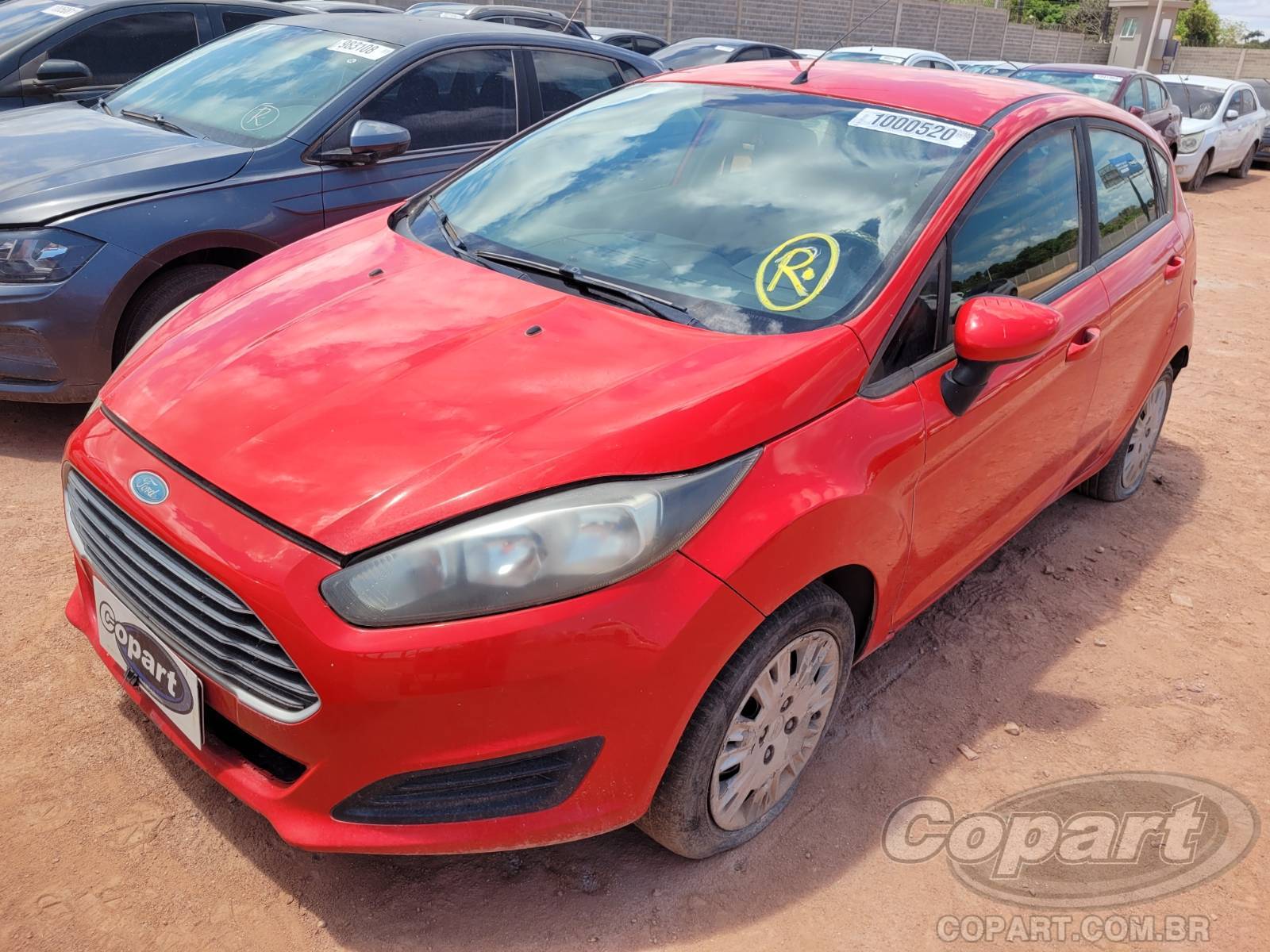 Foto 2: 2015 FORD FIESTA
