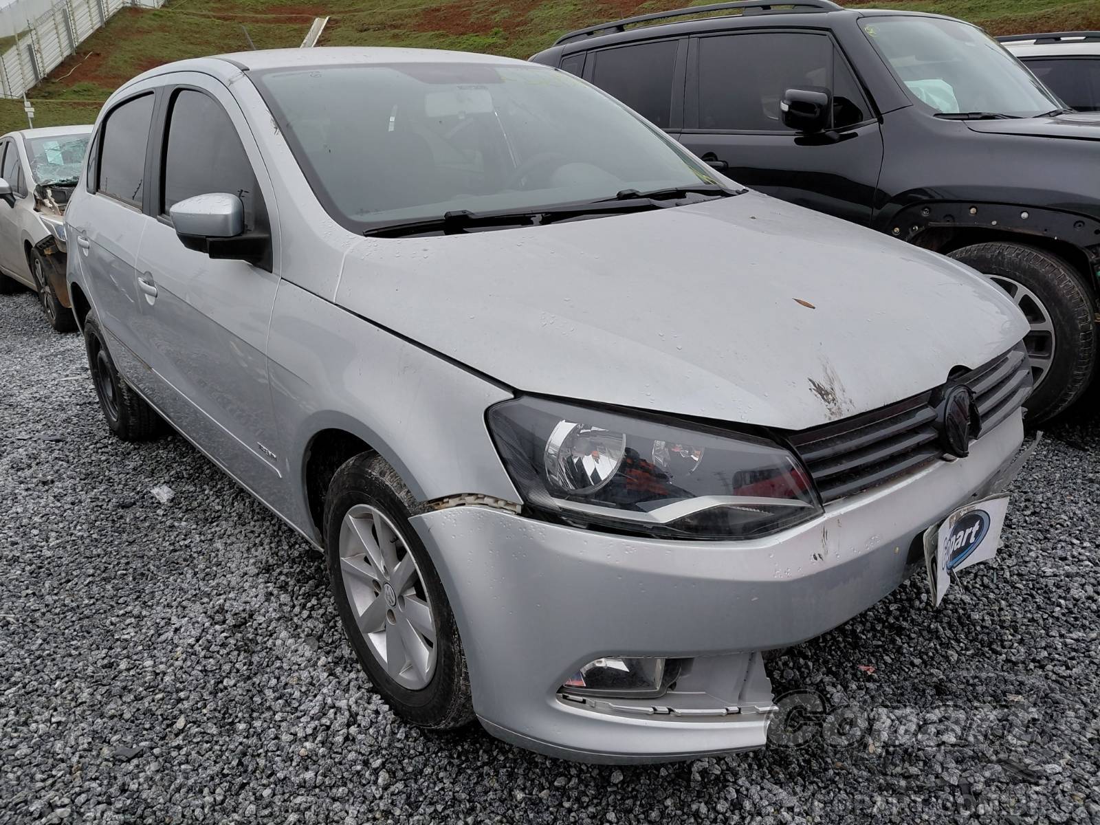 Veículo VW - VolksWagen Gol Volkswagen Gol 2013 1.6 Total Flex 2013 em leilão