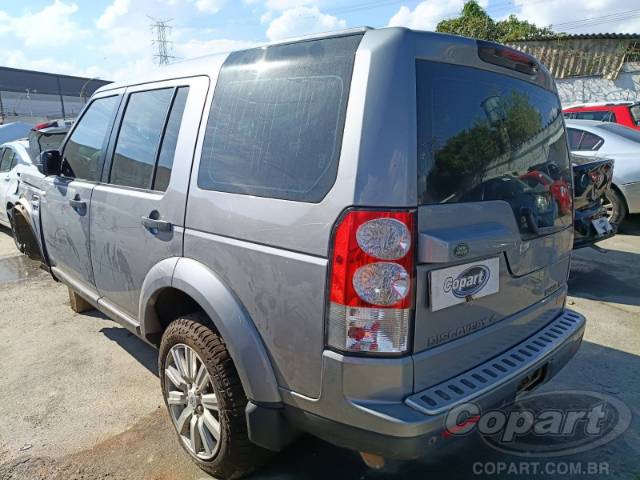 2012 LAND ROVER DISCOVERY 4 