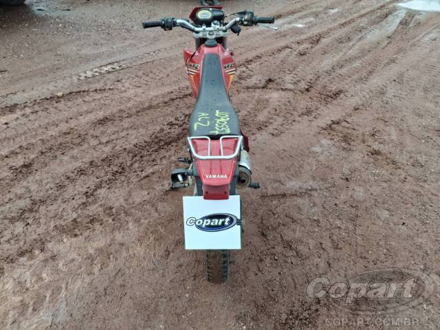 2004 YAMAHA XTZ 125 