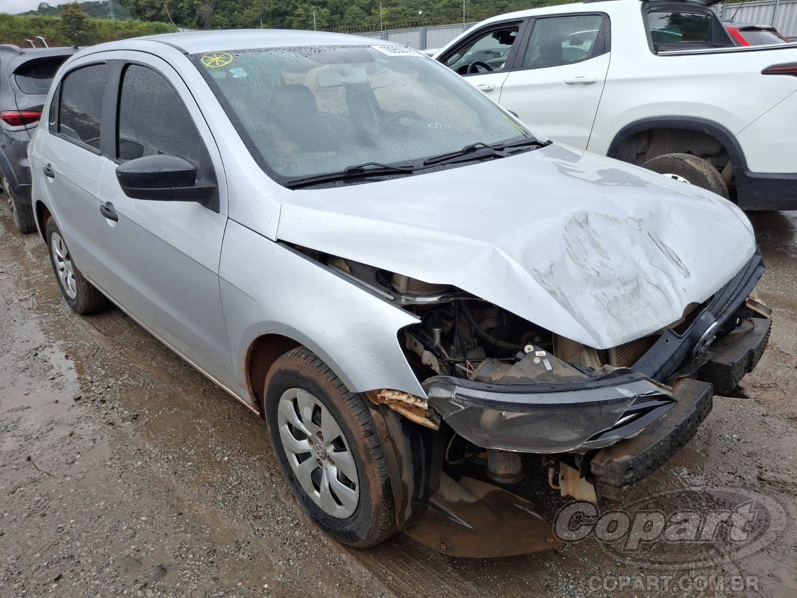 Veículo VW - VolksWagen Gol Volkswagen Gol 1.0 Flex 2016 em leilão