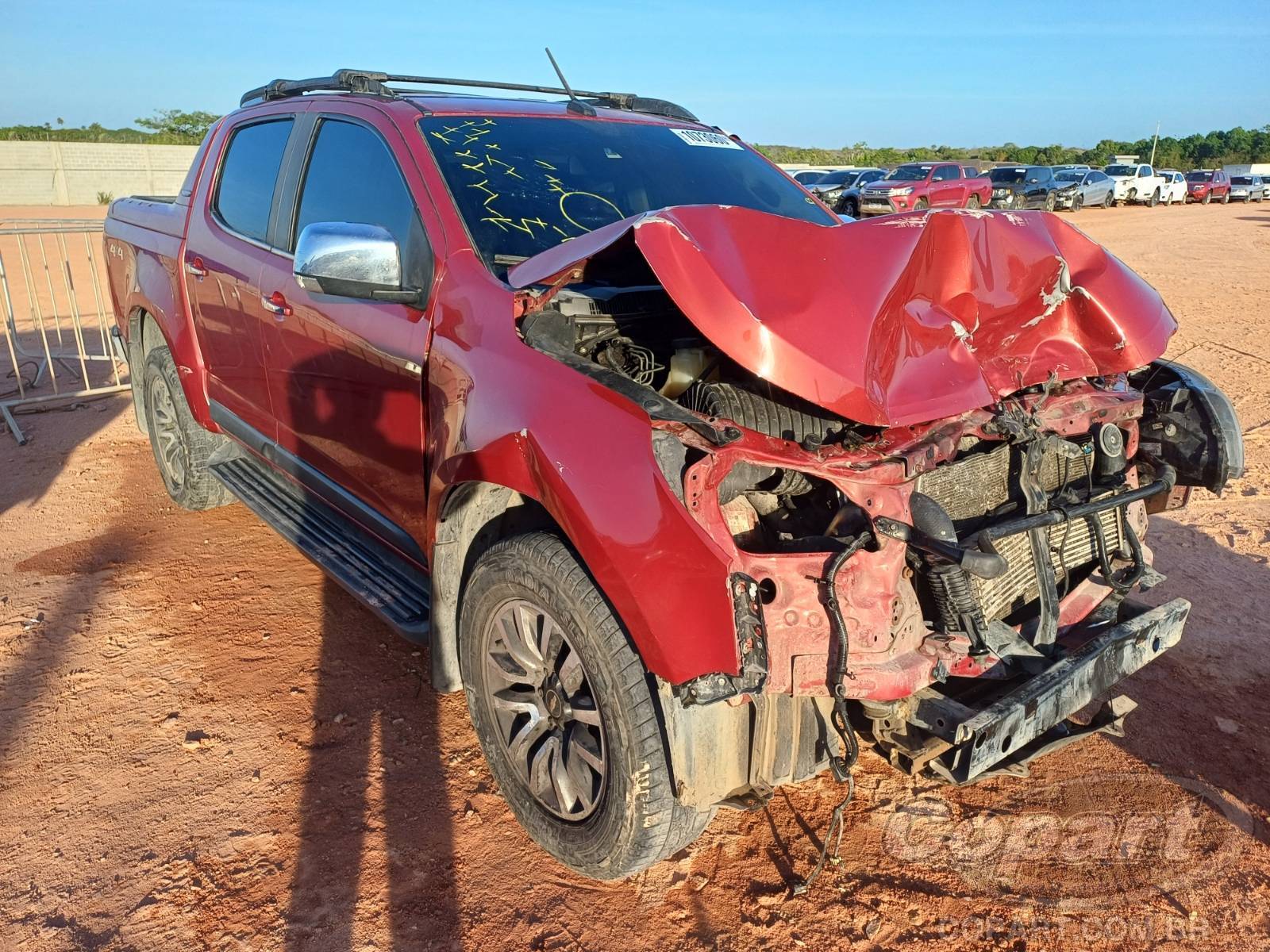 Veículo CHEVROLET S10 Chevrolet S10 Cabine Dupla 2017 em leilão