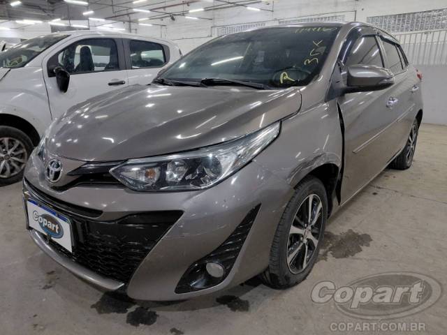 2019 TOYOTA YARIS 