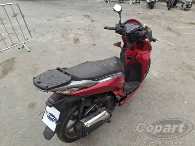 2018 HONDA SH 