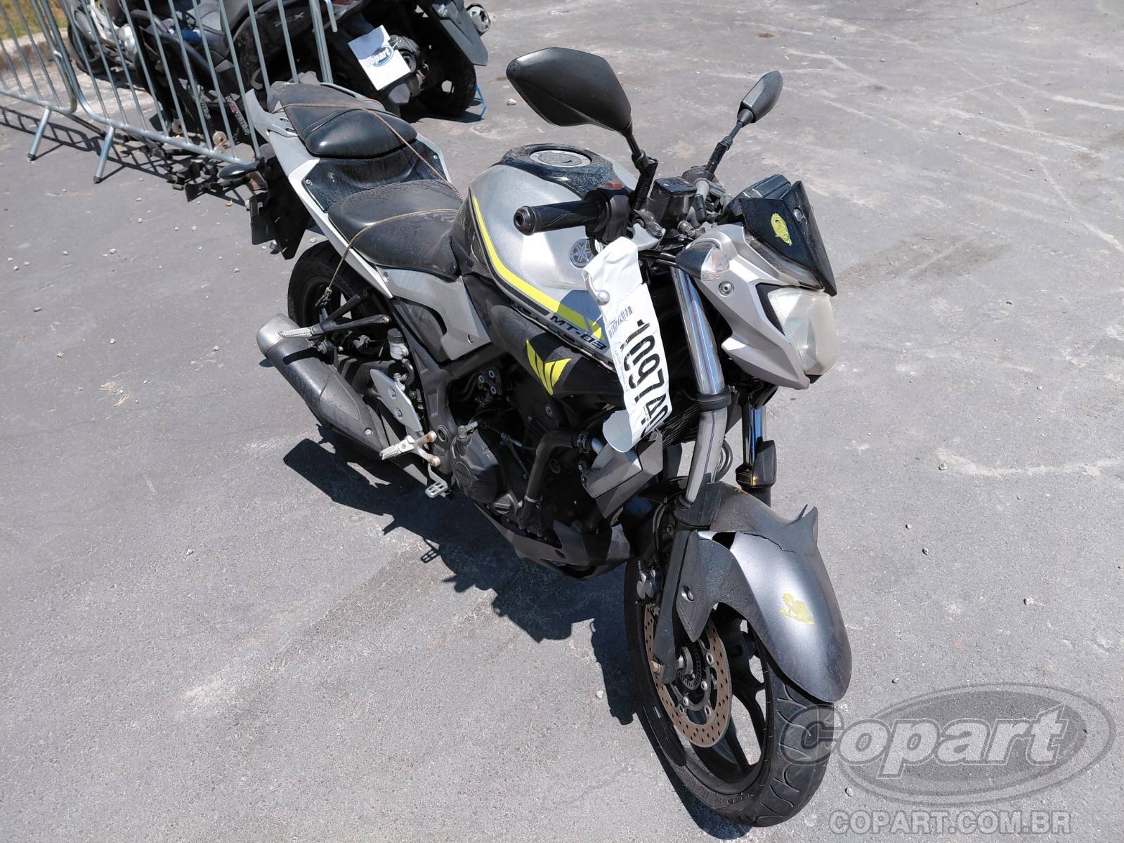 Veículo YAMAHA MT-03 Yamaha MT-03 2018 2018 em leilão