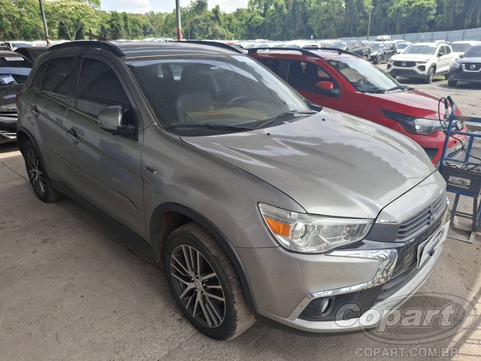 Veículo Mitsubishi ASX Mitsubishi ASX 2018 2018 em leilão