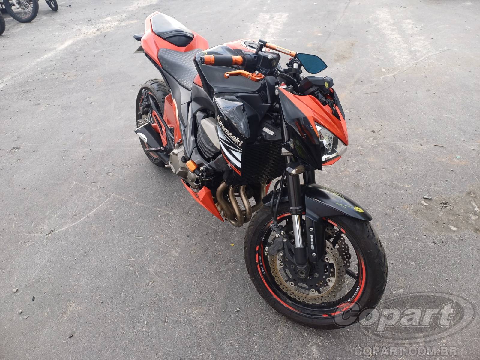 Veículo KAWASAKI Z800 Kawasaki Z800 2013 2014 em leilão