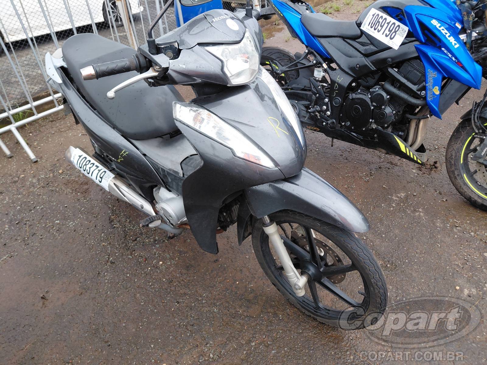 Veículo HONDA Biz Honda Biz 125 2019 2019 em leilão