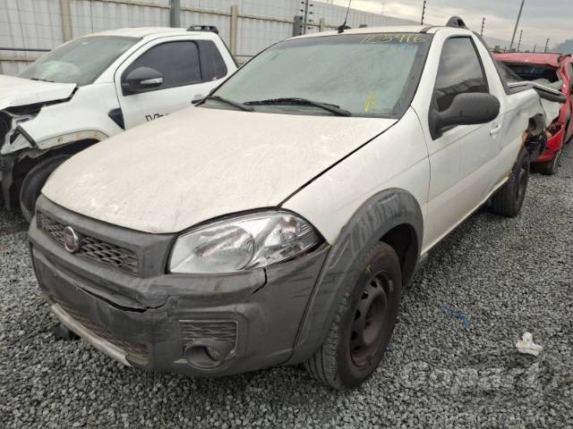 2017 FIAT STRADA 