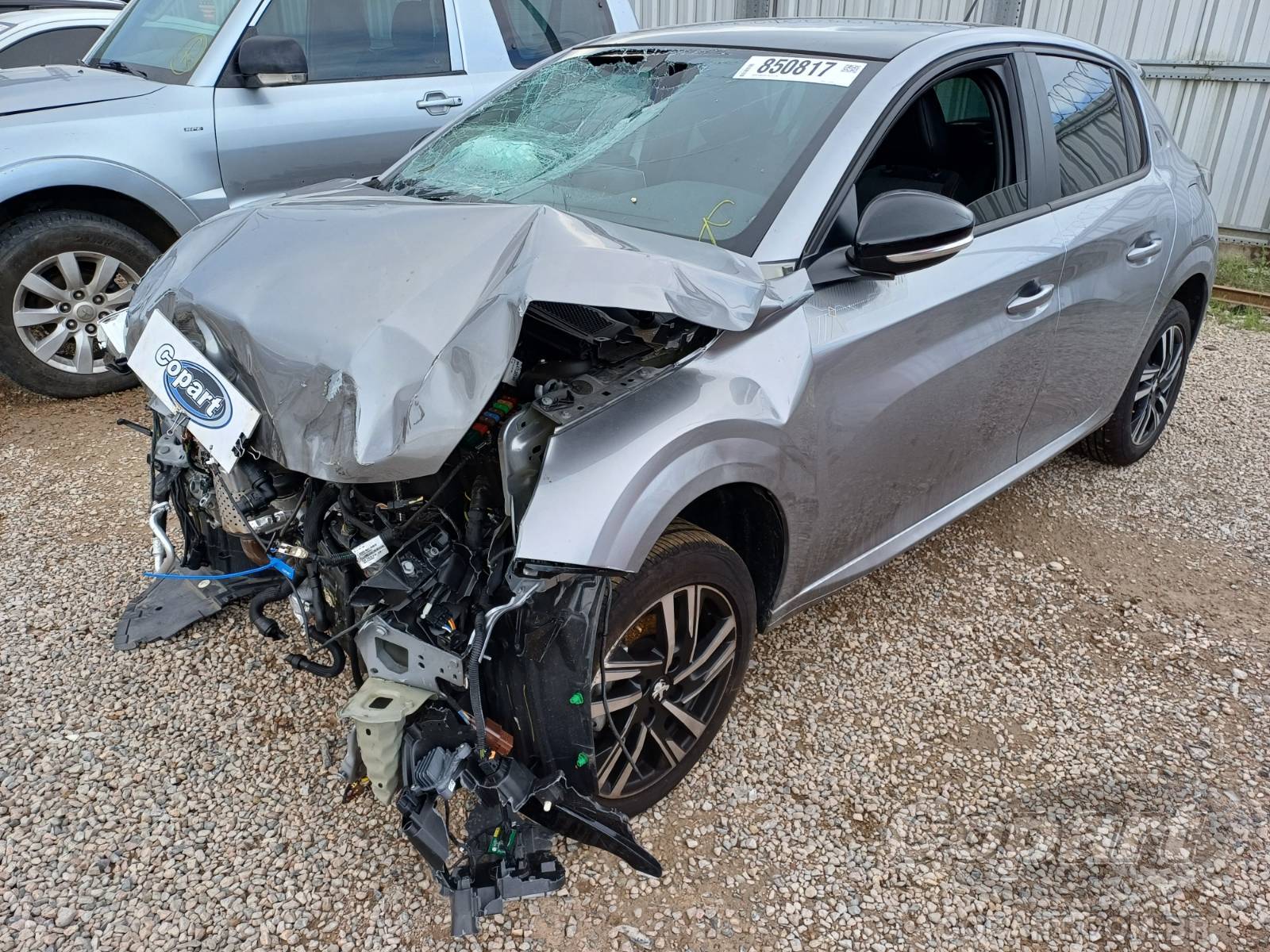 2023 PEUGEOT 208 — leilão em Curitiba/PR (foto 2)