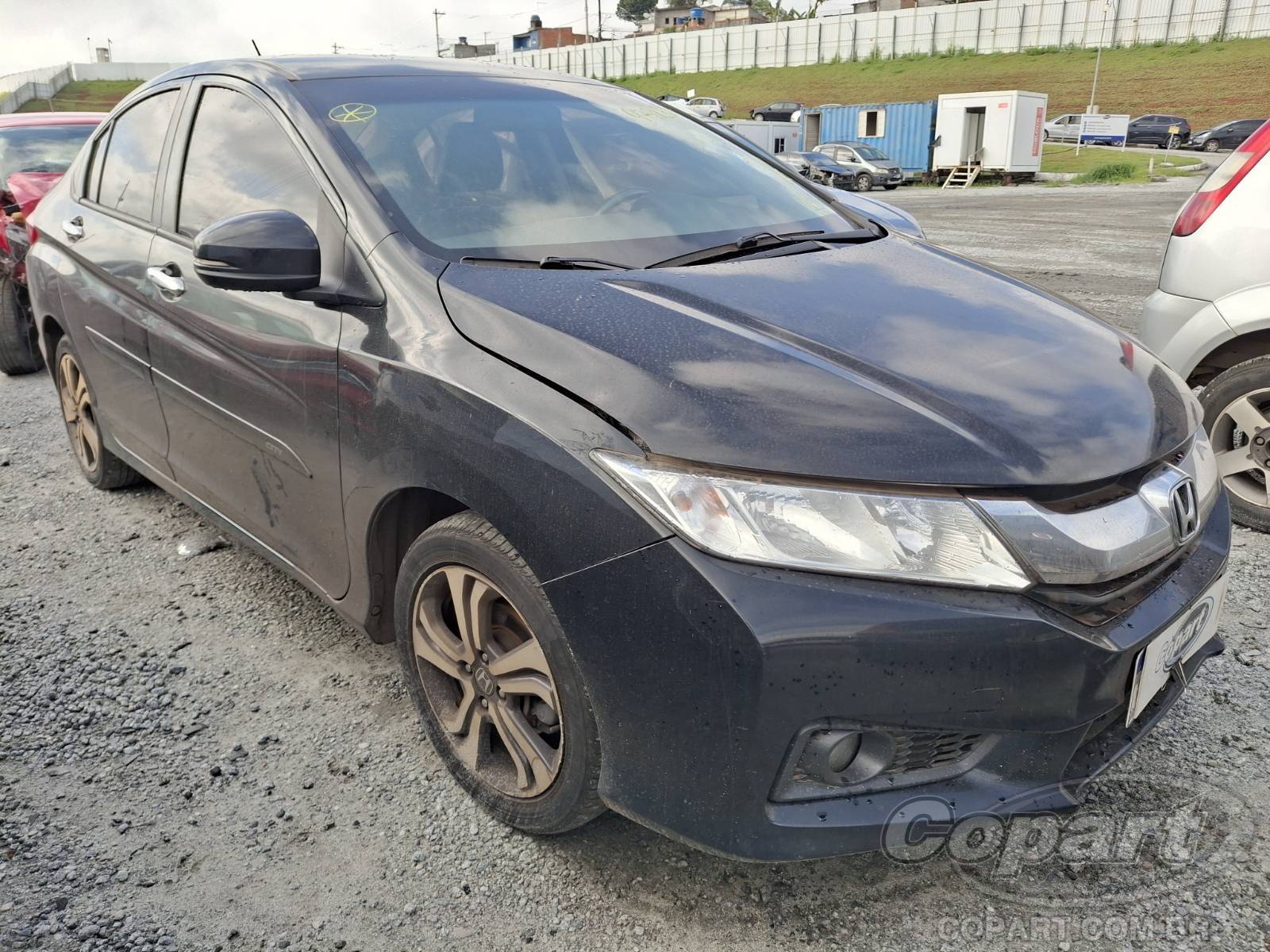 Veículo Honda City Honda City EXL 1.5 16V i-VTEC 2017 Pequena Monta 2017 em leilão