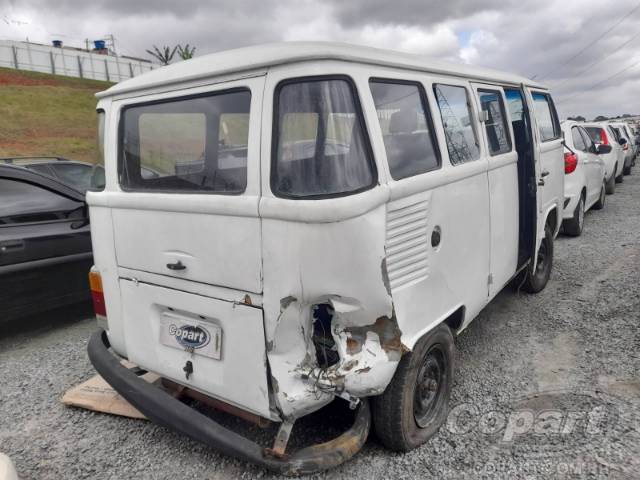 1988 VOLKSWAGEN KOMBI 