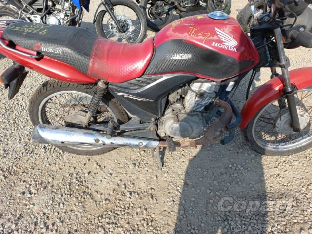 2010 HONDA CG 125 