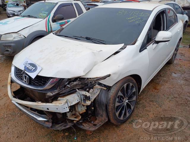 2015 HONDA CIVIC 