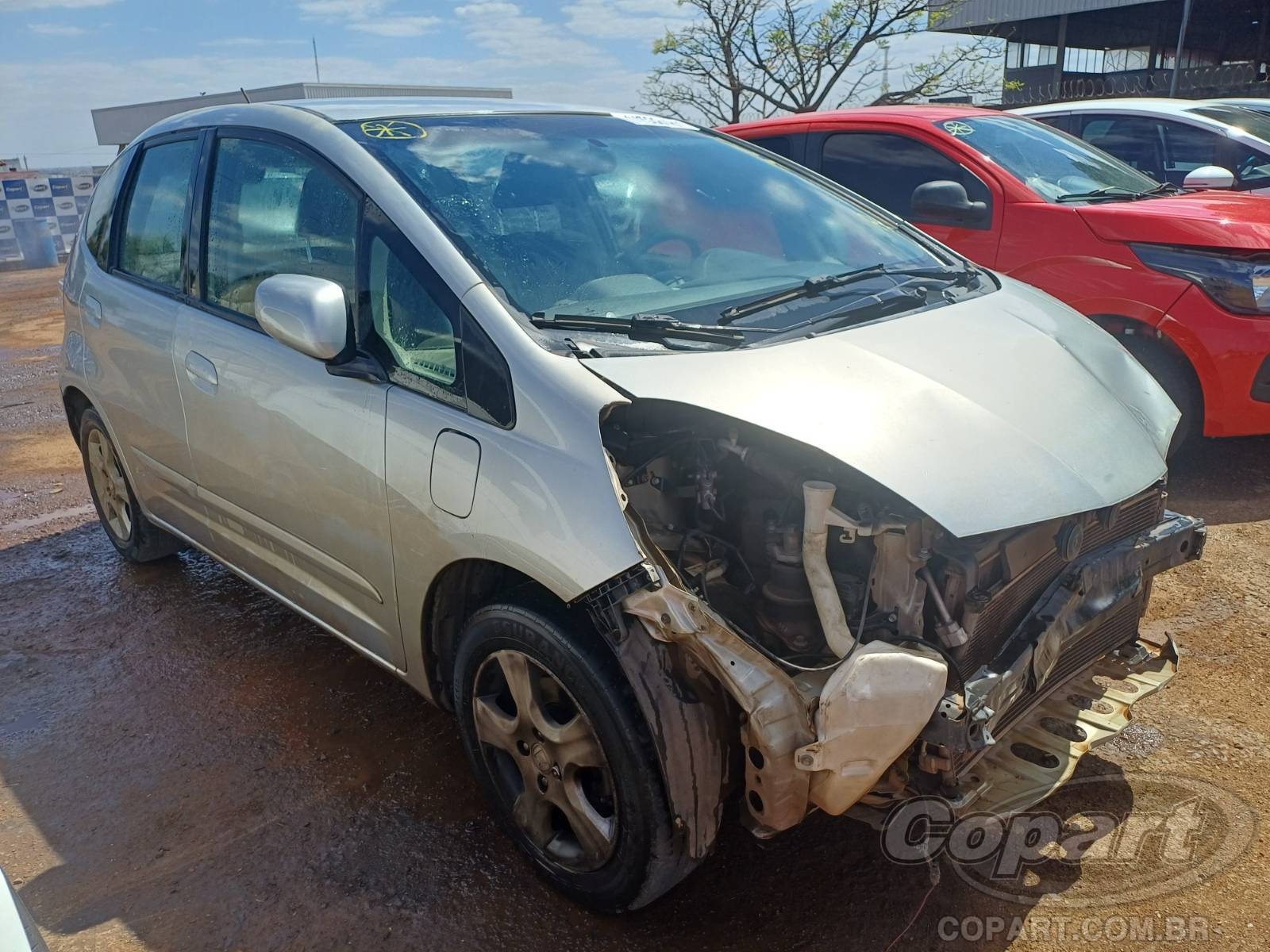 Honda FIT 2010 em leilão