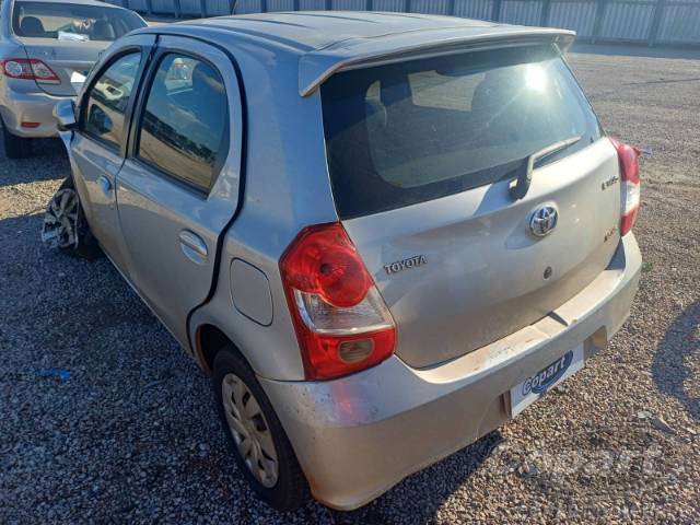 2018 TOYOTA ETIOS 