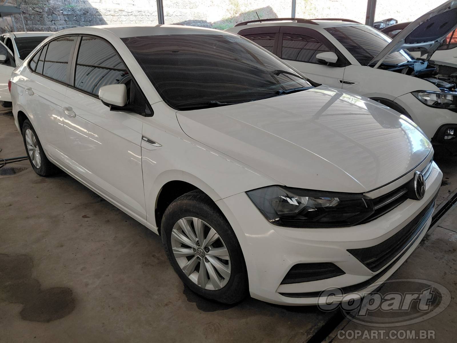 Veículo VW - VolksWagen Volkswagen Volkswagen Virtus 1.6 16V MSI 2019 em leilão