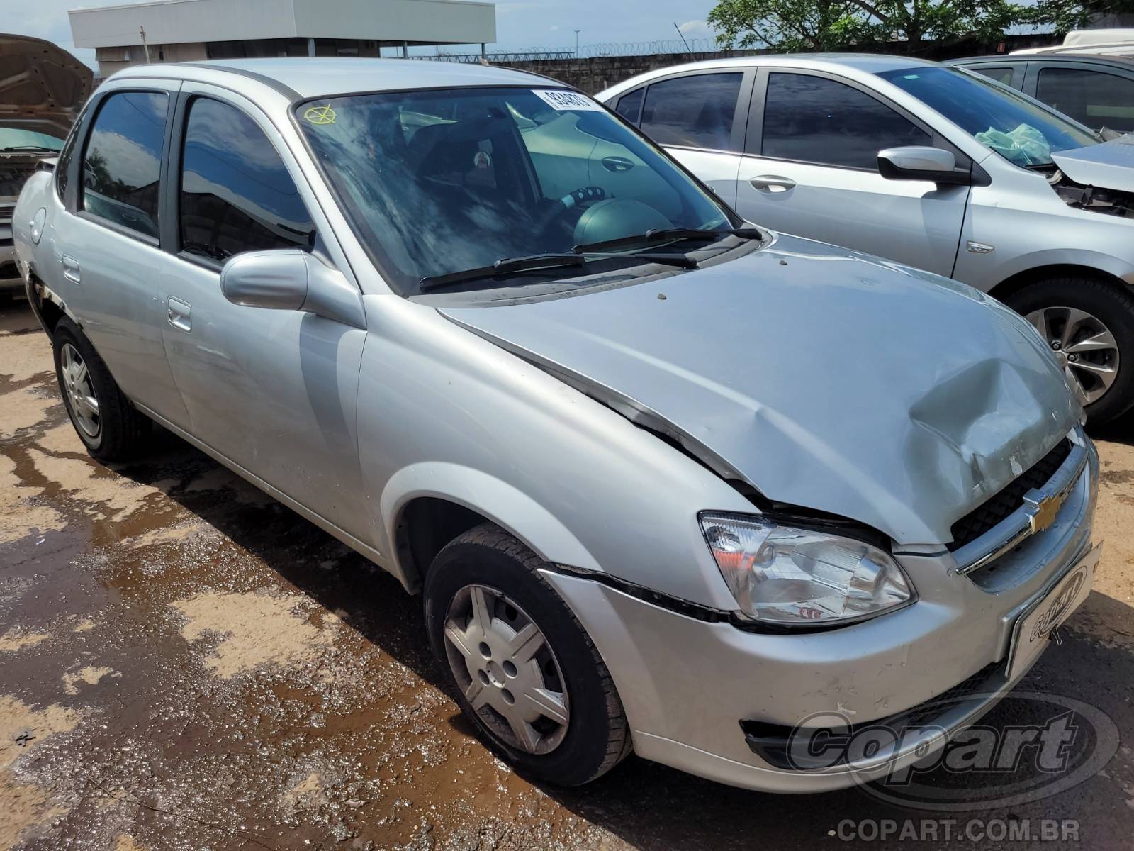 CHEVROLET CLASSIC LS 1.0 VHC E FLEXPOWER 2014