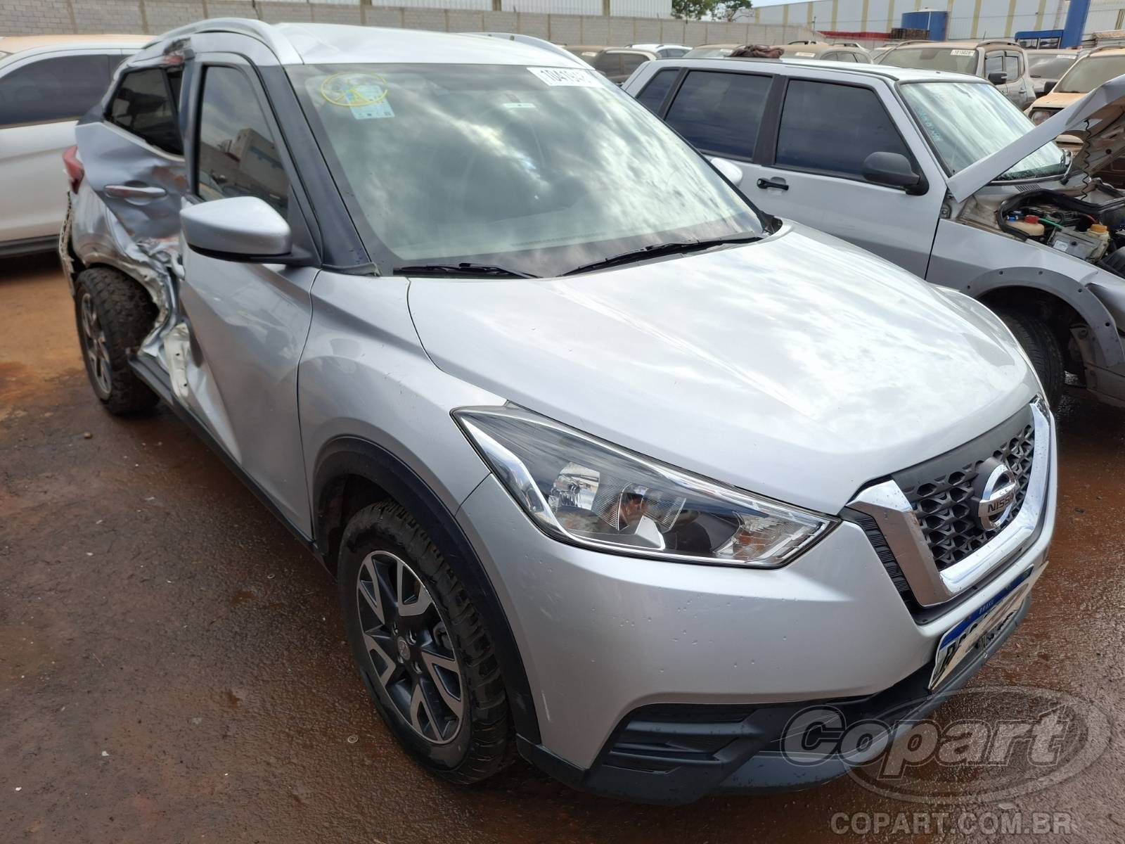 NISSAN KICKS 2021 SUV Pequeno