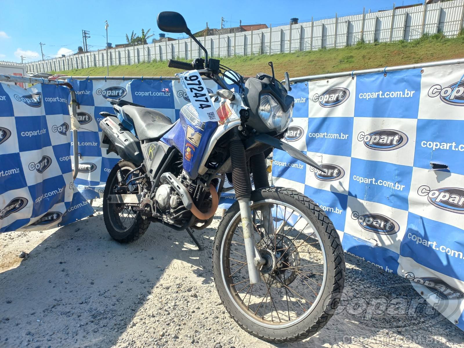 Veículo YAMAHA XTZ 250 YAMAHA XTZ 250 2016 2016 em leilão