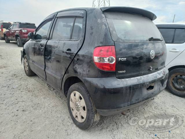 2008 VOLKSWAGEN FOX 