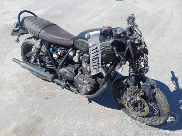 2019 TRIUMPH BONNEVILLE 