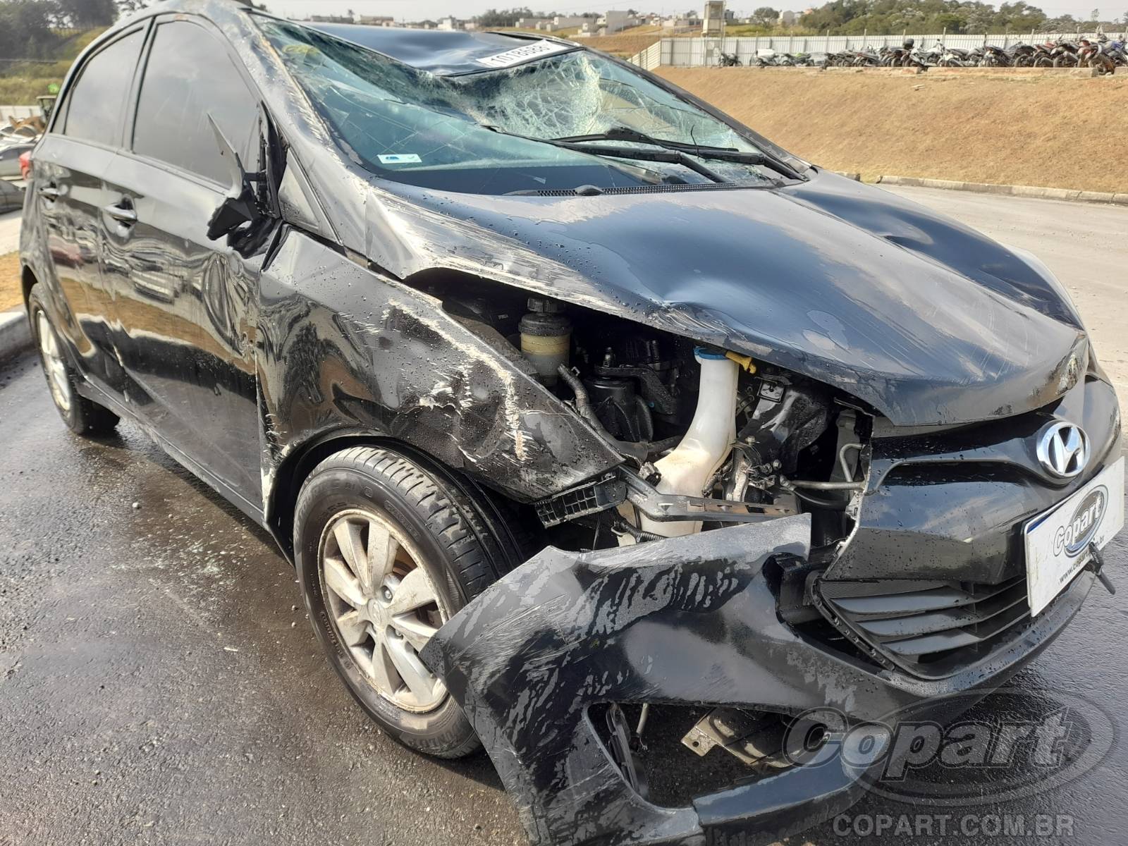 Veículo Hyundai HB20 HYUNDAI HB20 Comfort 1.6 16V CVVT 2013 2013 em leilão