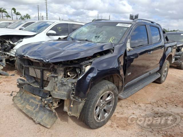 2022 CHEVROLET S10 CABINE DUPLA 