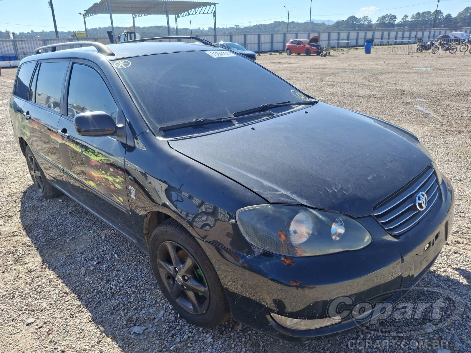 Veículo Toyota Fielder Toyota Fielder 2005 2005 em leilão