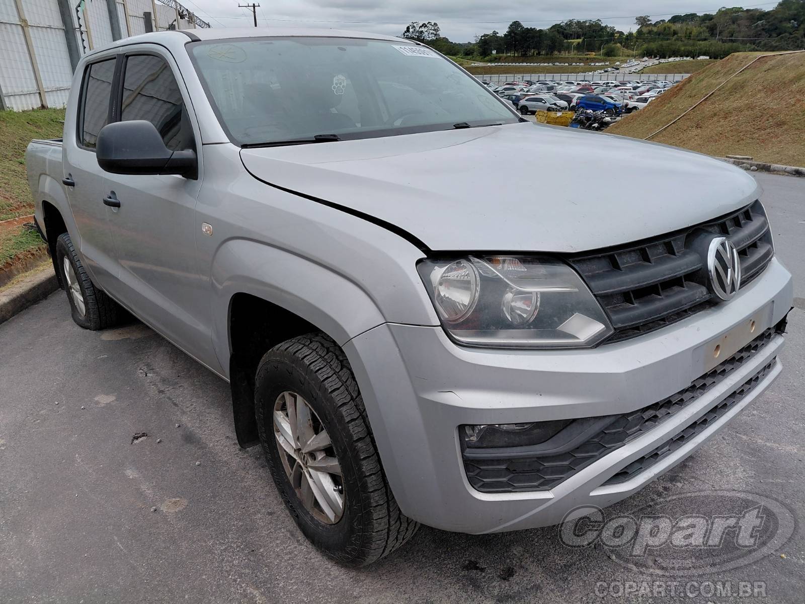 Veículo VOLKSWAGEN Amarok VOLKSWAGEN AMAROK 2017 Remarcado 2017 em leilão