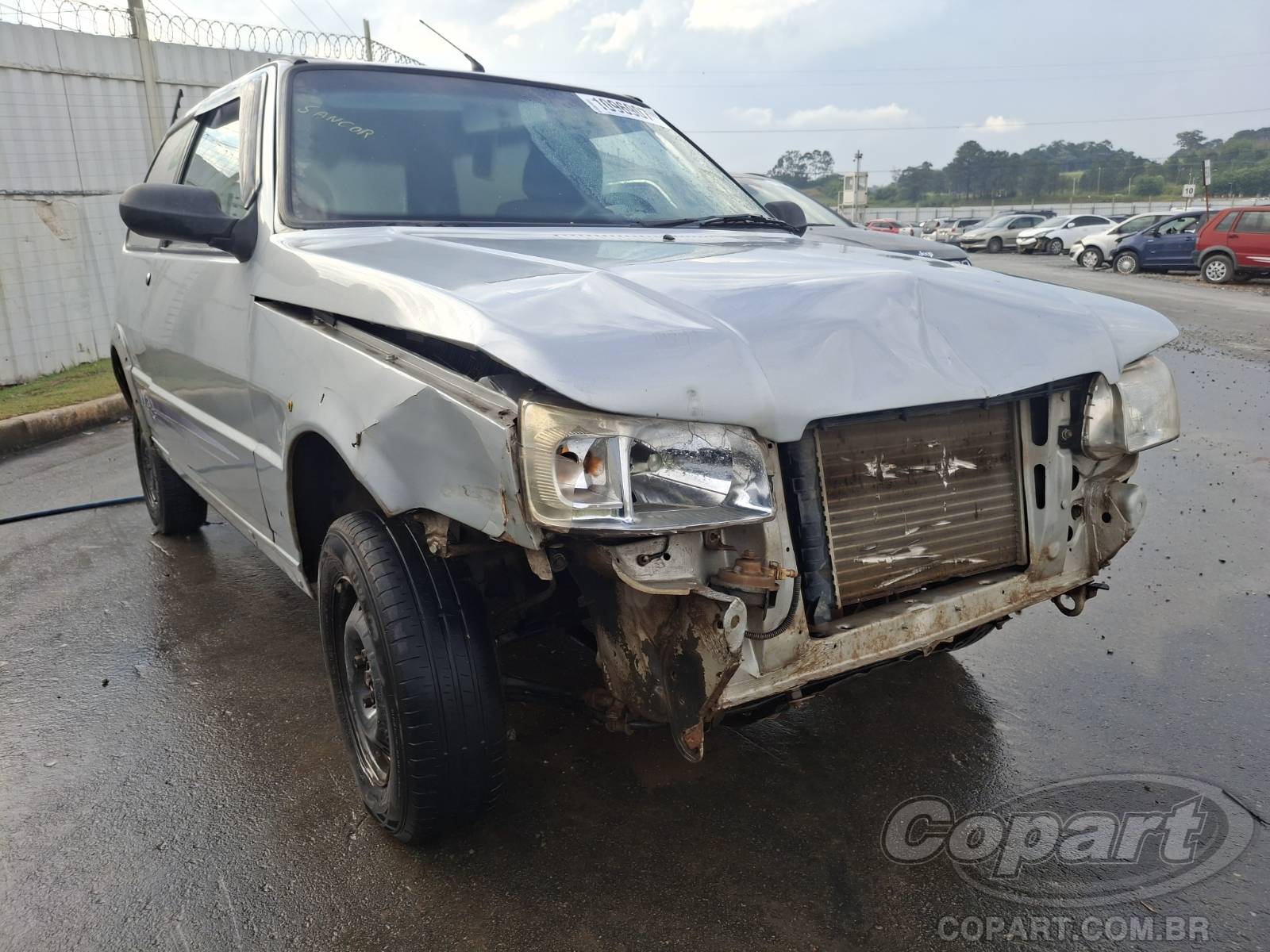 Veículo Fiat Uno FIAT UNO 2012 1.0 Fire 2012 em leilão