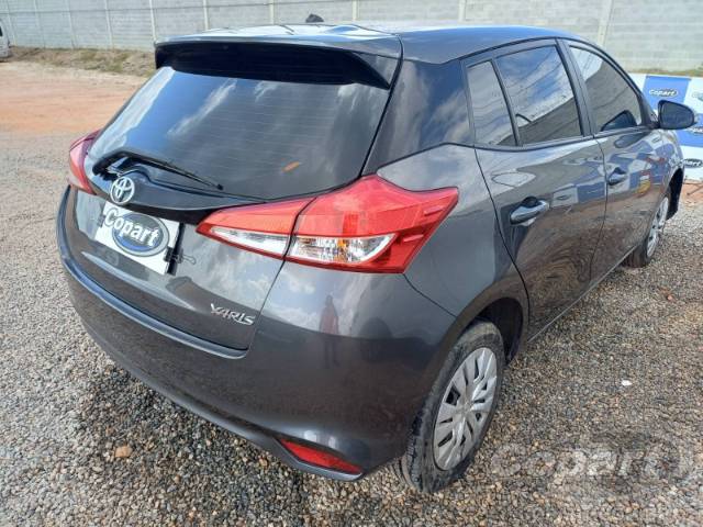 2025 TOYOTA YARIS 