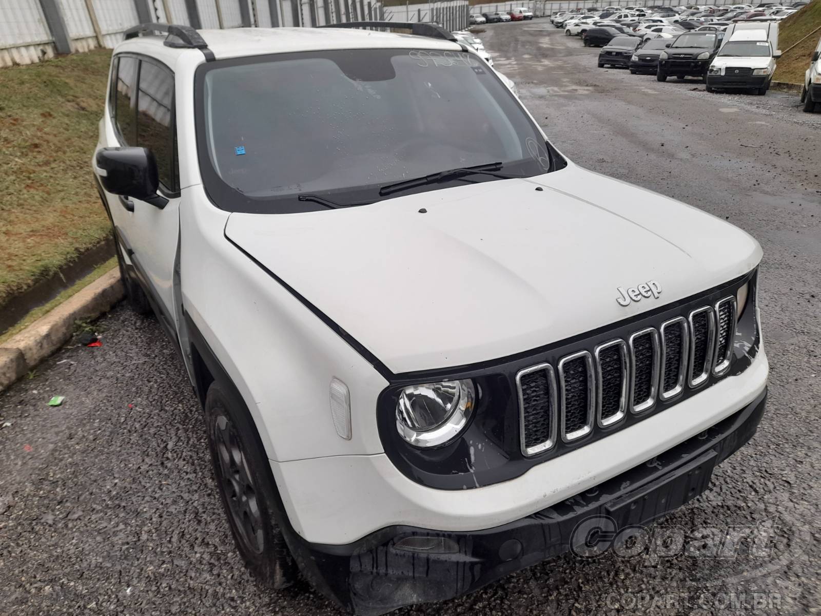 Veículo Fiat Renegade JEEP RENEGADE 1.8 16V E.TORQ EVO 2020 2020 em leilão