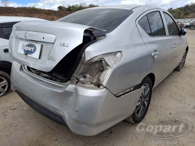 2019 NISSAN VERSA 