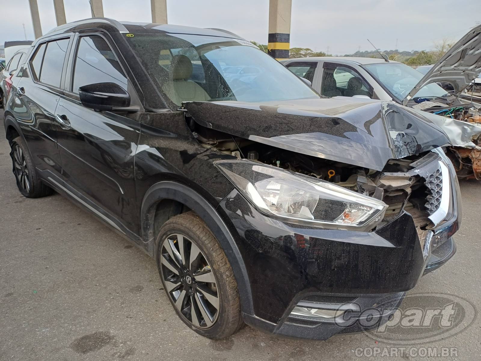 2018 NISSAN KICKS SL CVT 1.6 16V