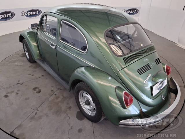 1972 VOLKSWAGEN FUSCA 