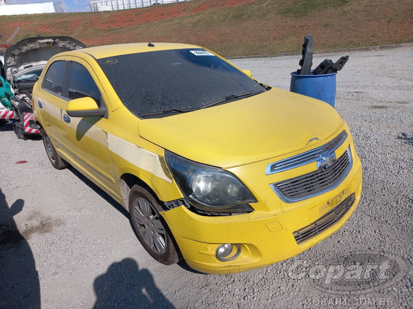 Veículo GM - Chevrolet Cobalt CHEVROLET COBALT LTZ 1.8 ECONO.FLEX 2015 2015 em leilão