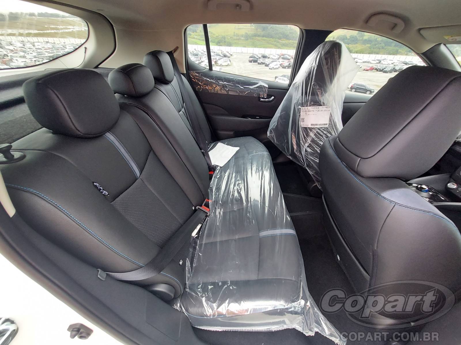 2022 NISSAN LEAF — leilão em Itaquaquecetuba/SP (foto 6)