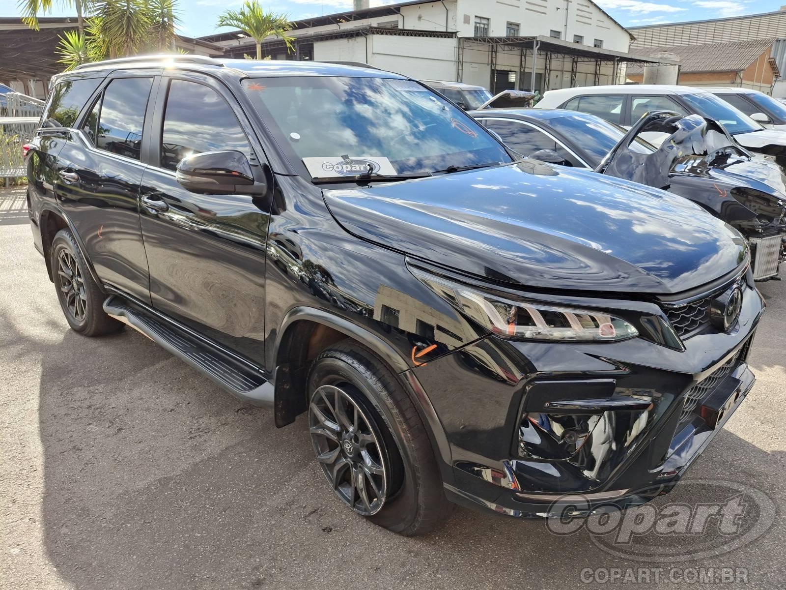 Veículo Toyota SW4 Toyota SW4 GR-S 2.8 D-4D Turbo 2024 2024 em leilão