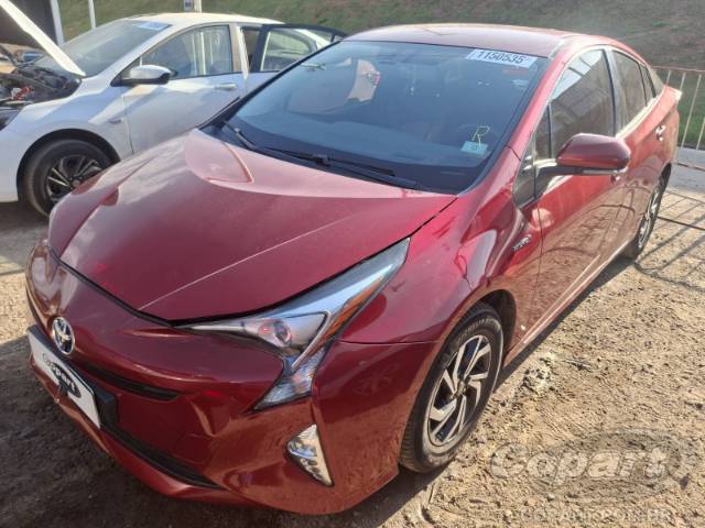 2017 TOYOTA PRIUS 