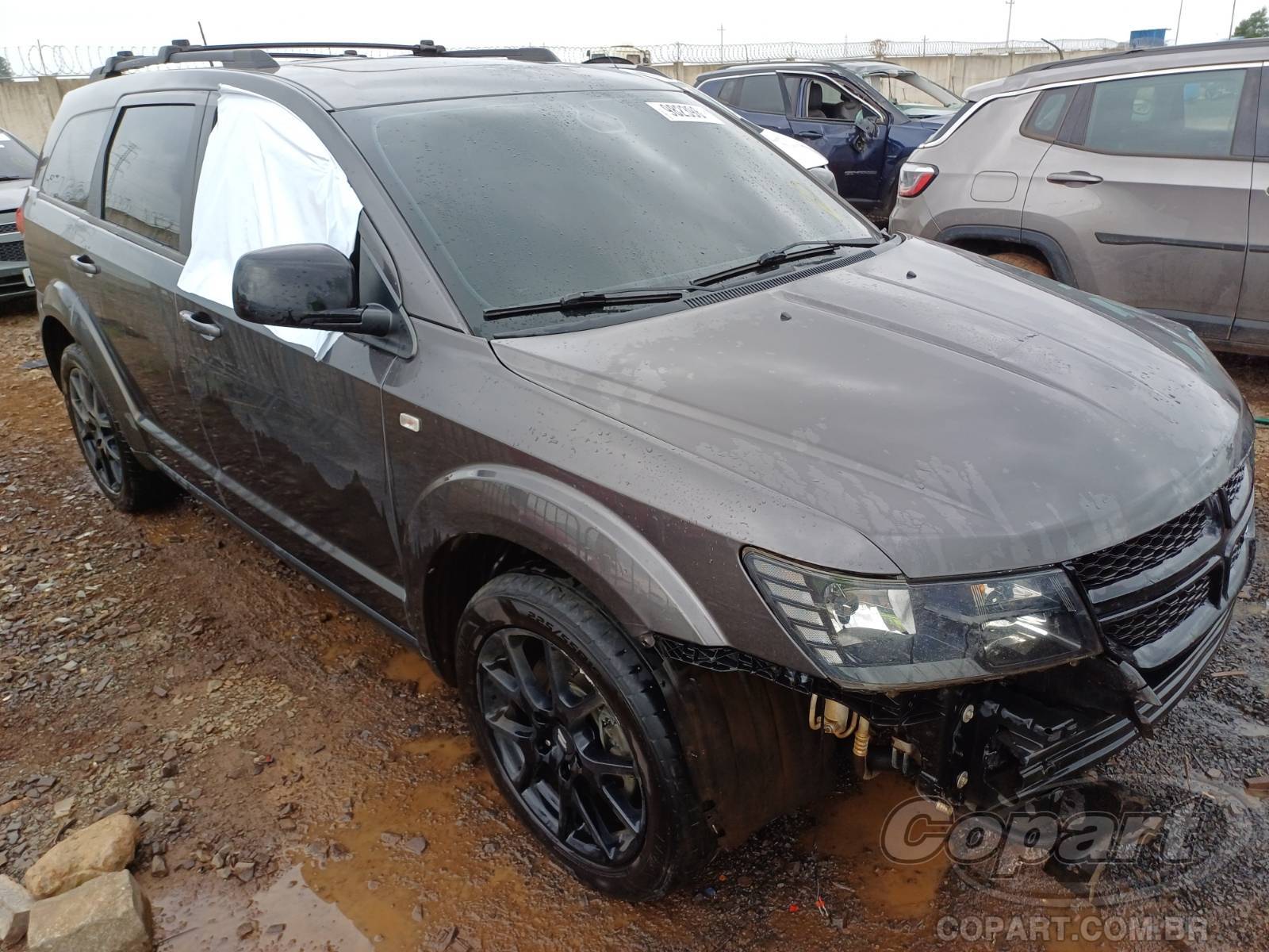Veículo Dodge Journey Dodge Journey R 3.6 V6 2018 SUV Grande Colisão Frontal 2018 em leilão
