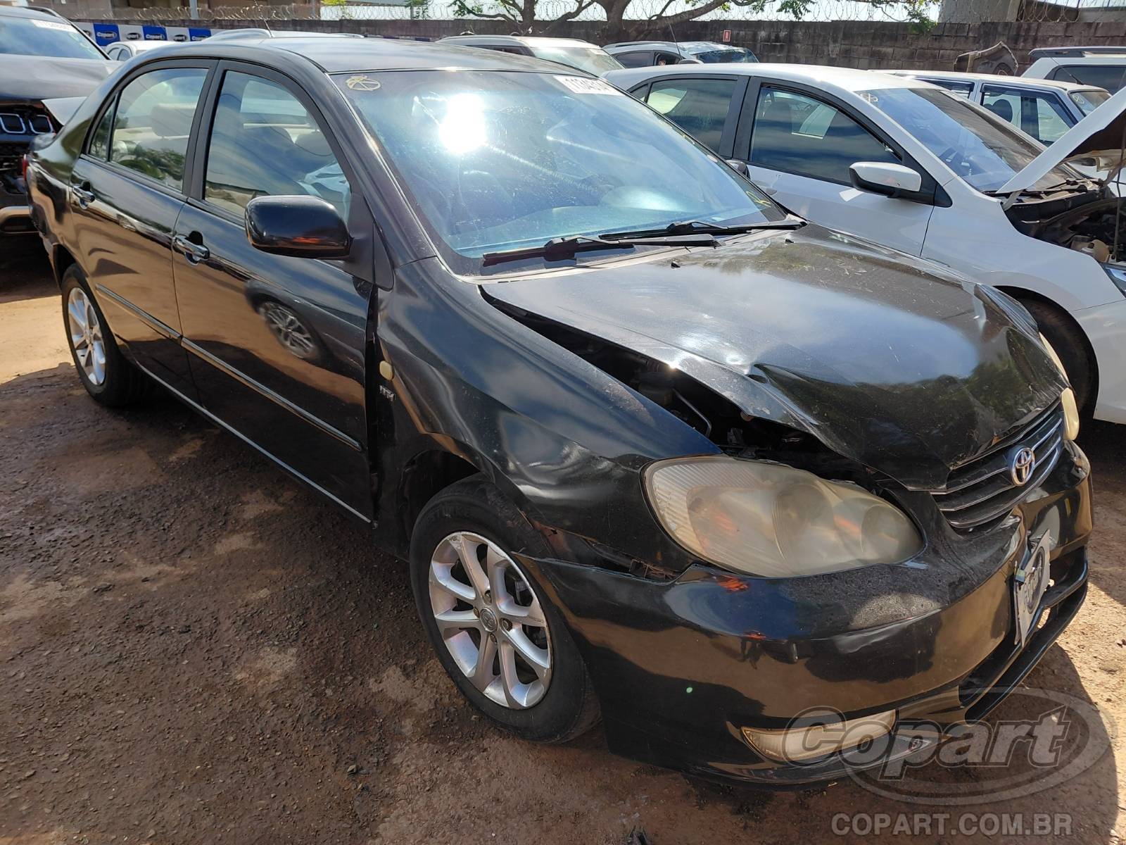 Veículo Toyota Corolla TOYOTA COROLLA 2004 2004 em leilão